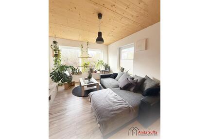 Exklusive Erdgeschosswohnung mit Garten – lichtdurchflutet und energieeffizient! - Burghaslach