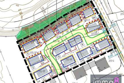 Grundstück zu verkaufen in Waidhofen Rachelsbach 127.000,00 € 417 m² - Waidhofen / Rachelsbach