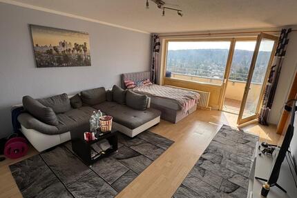 Helle 1 Zimmer-Wohnung mit Balkon ohne Makler in DA-Kranichstein - Darmstadt Darmstadt-Nord