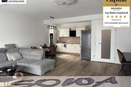 Hochwertige 2 Zimmer Wohnung mit Balkon und TG-Stellplatz in Neuburg - Zentrumsnah! - Ein Objekt von Ihrem Immobilienpartner SOWA Immobilien und Finanzen