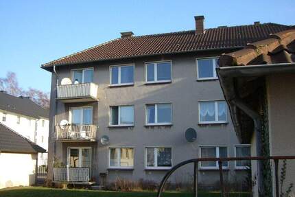 4-Zimmer-Wohnung in Detmold Nähe Krankenhaus mit Balkon