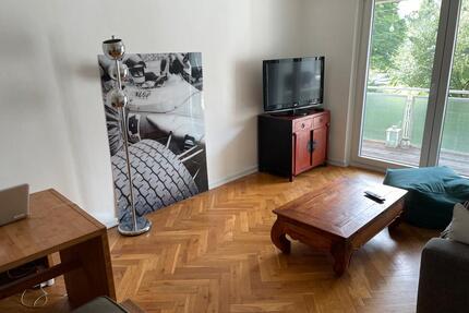Sehr schöne 2 Zi Wohnung 60 qm2 u.Balkon,möbliert!UNTERMIETE! - Hamburg Eppendorf