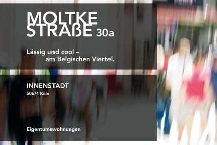 Modernisiert! Erstbezug! Belgisches Viertel! – Großzügige Wohnung in der Moltkestraße 30a, !WE6 - Köln Neustadt-Süd