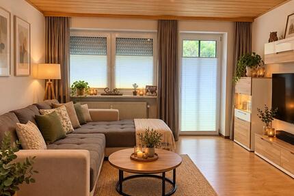 Exklusive, gepflegte 3-Zimmer-EG-Wohnung zzgl. 33 m² Hobbybereich - Zwiesel