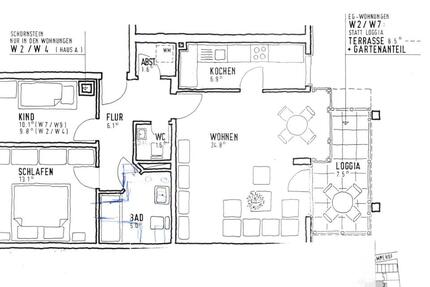 Mietwohnung (3 Zimmer) in 30926 Seele OT Letter - ab 01.Juni 2026 - Seelze