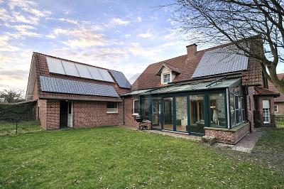 WINTERGARTEN, PV UND WALLBOX - FAMILIENDOMIZIL - Wietmarschen
