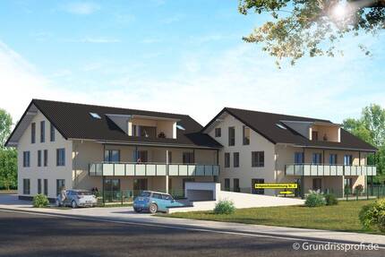 Projektiertes Wohneigentum (Whg.2) in Ampfing - komfortabel, hochwertig & ideal für München-Pendler