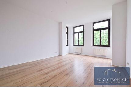 Attraktive 2-Raum-Wohnung mit Balkon am Kaßberg – renoviert & optional mit Einbauküche - Chemnitz Kapellenberg