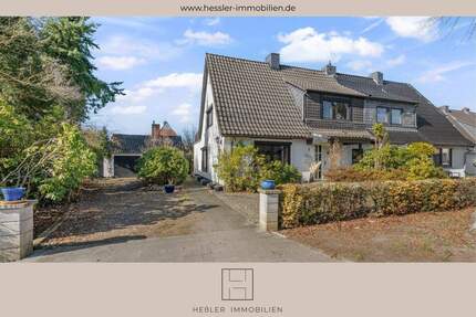 Bremen-Ellener Feld | Doppelhaushälfte mit großzügigem Grundstück und Garage