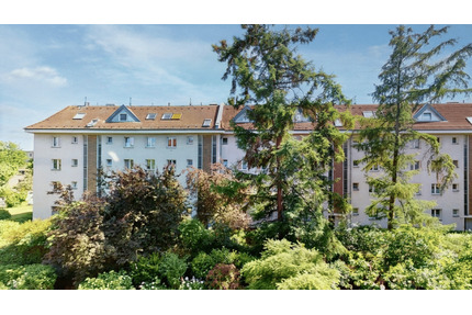 2,5 Zimmer kaufen - 3 Zimmer leben! Sonnige Wohnung mit Süd-Balkon & niedrigen Kosten - Berlin Lankwitz