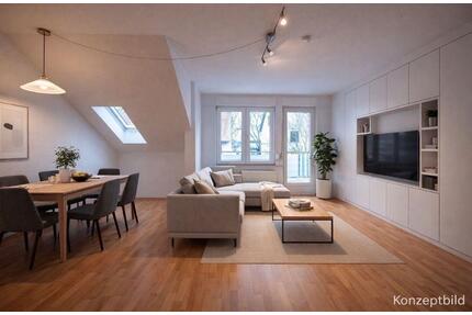 Moderne & Frisch Renovierte 2.5 Zimmer Wohnung + TG-Stellplatz - Bochum Querenburg