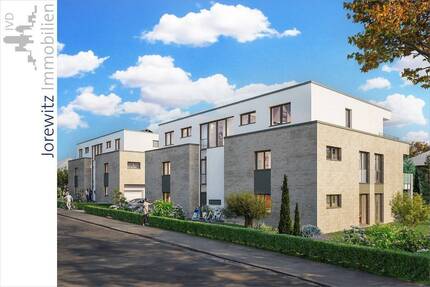 Modern und sonnig Wohnen am Senner Hellweg: 4 Zimmer-Wohnung mit Balkon und KfW40-QNG-Standard - Bielefeld