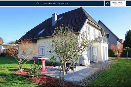 Großzügig wohnen ohne Kompromisse: 8 Zimmer, 2 Bäder und Gäste-WCs für maximalen Familienkomfort - Falkensee