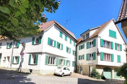 !!! Gebäudeensemble im Herzen Markgröningens !!!