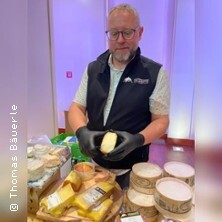 Genussveranstaltung - Bier und Käse - Käsesommelier trifft Biersommelier