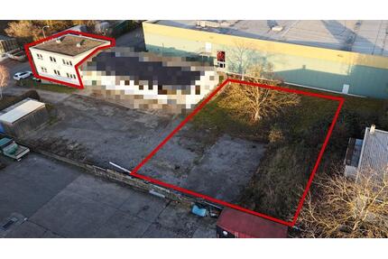 Gewerbegrundstück mit Bürogebäude provisionsfrei zu vermieten - Erdmannhausen