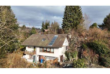 Wohnen in idyllischer Umgebung - Einfamilienhaus mit großem Grundstück in Bad Säckingen-Rippolingen - Bad Säckingen / Rippolingen