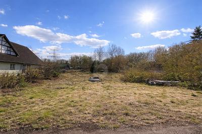 ATTRAKTIVE BAUFLÄCHE MIT BAUGENEHMIGUNG - Hamburg Horn