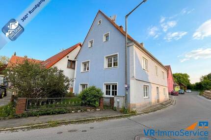 Ideal für handwerklich Begabte - Charmantes Kleinwohnhaus in Obernzenn-Egenhausen - Obernzenn / Egenhausen
