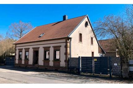 Historisches Anwesen mit Hundepension - Kleinbundenbach