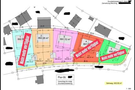 Grundstück zu verkaufen in Merching 535.000,00 € 891.29 m²