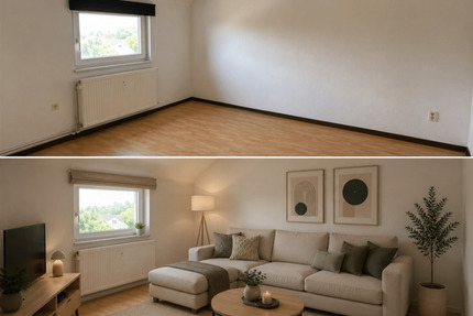 Bezahlbares Zuhause mit Ausbaureserve - 4-Zimmer-Dachgeschosswohnung mit großem Keller und Dachboden - Baden-Baden Haueneberstein