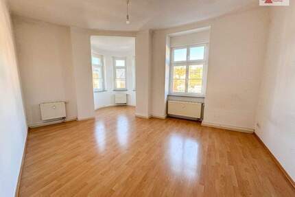 Große 3-Raum-Wohnung im Zentrum von Aue - Aue-Bad Schlema