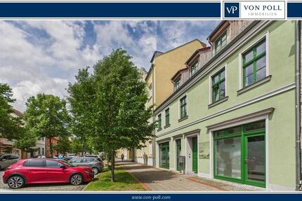 Sonnige Dachgeschosswohnung mit Balkon in bevorzugter Innenstadtlage von Mittenwalde