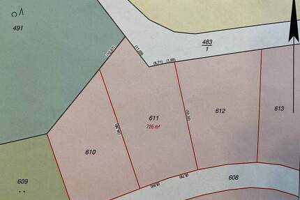 Bauplatz Nr. 11 im neuen Baugebiet Bippen NordWest II