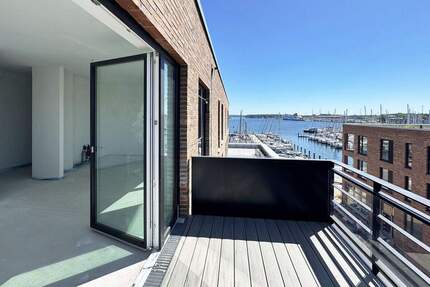 Erstbezug; Großzügige Neubauwohnung mit Blick auf die Trave - Lübeck-Travemünde