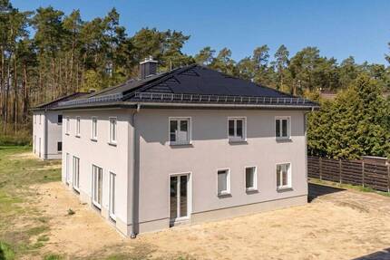 Neubau-Doppelhaushälfte - modernes Wohnen mit nachhaltigem Anspruch - Michendorf Wildenbruch