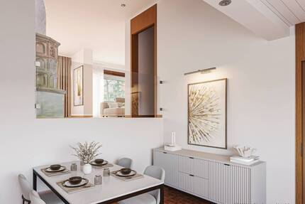 Architekten Doppelhaushälfte zum Modernisieren - Vaterstetten