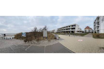 50 Schritte zur Ostsee Grossenbrode bei Heiligenhafen - Großenbrode