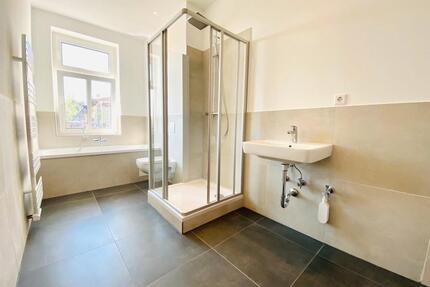 große 3-Raum-Wohnung mit Balkon in Leipzig - Gohlis ***TOP*** saniert