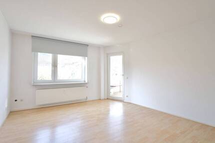 Gepflegte 2-Zimmer-Wohnung mit sonniger Loggia und Garage - Neuss Furth-Süd