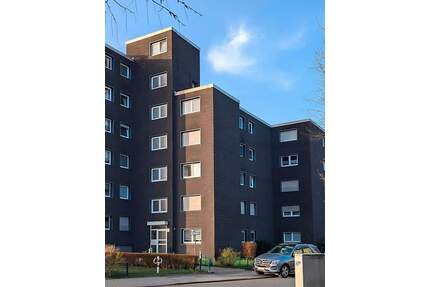 BARRIEREARM! Gepflegte ETW + Balkon + Aufzug +Garage in ruhiger Lage von DO-Rahm - Dortmund