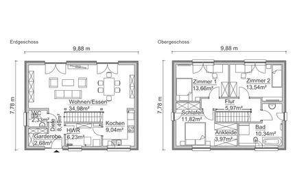Haus zum Mieten in Finsterwalde 1.150,00 € 122 m²