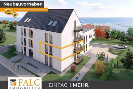 Rügen * Appartement mit Ostsee-Blick Whg.6 - Sassnitz