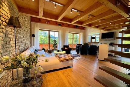 Luxuriöses Chalet in Premium-Sonnenhang-Lage mit herrlichem Seeblick - Schliersee