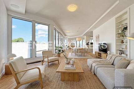Exklusives Penthouse in Bestlage von Bad Nauheim am Kurpark