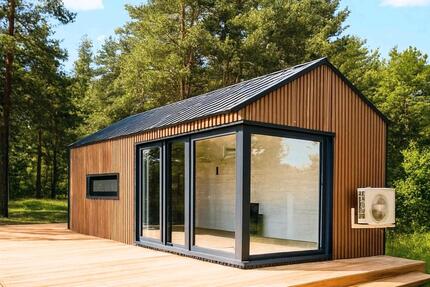 Tinyhaus am See mit Grundstück mieten - Naunhof