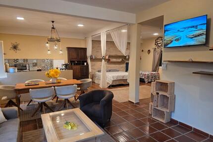 Sorglos in San Bernardino: 60m² Studio | Starlink Highspeed (V4 Kit) & Strom FLAT inkl. - Konz