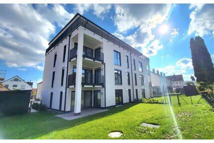 +++NU-Burlafingen, 2-Zi.-Mietwohnung, 58,92m² Wfl., EG, Garten, Küche, TG+++ - Neu-Ulm