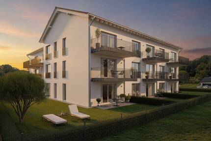 Moderne 2 Zimmer Neubau Whg. 2.OG Malching Wnr. 14