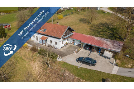 Traumhafter Blick in Alkofen Einfamilienhaus in Sackgassenlage mit Nebengebäuden - Vilshofen / Alkofen