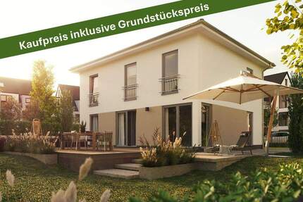 Mit Grundstück: Schick und gradlinig - die perfekte Form zum stadtnahen Wohnen in Edermünde