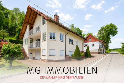 MG - Familienglück: Traumhaft gepflegtes Zuhause mit Gartenidylle, Sauna & Doppelgarage - Obernheim-Kirchenarnbach