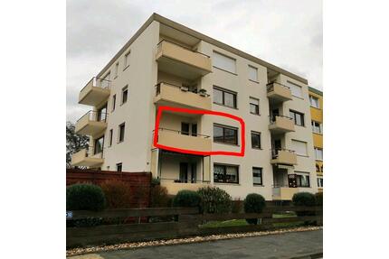 Bezugsfrei, 2 Zimmerwohnung mit Garage in Steinhagen