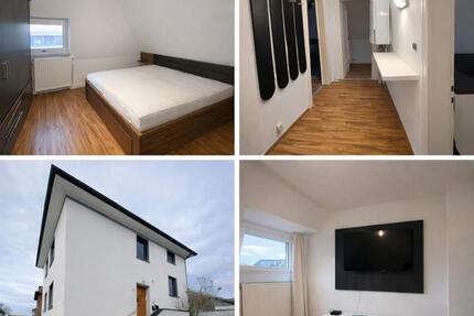 Möblierte 3-Zimmer-DG-Wohnung – ab sofort bis 31.03.2026 - Münster Berg Fidel