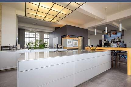 Nicht für jeden. Nur für die, die mehr wollen! Preisgekröntes Industrieloft mit allen Extras! - Leipzig Neustadt-Neuschönefeld